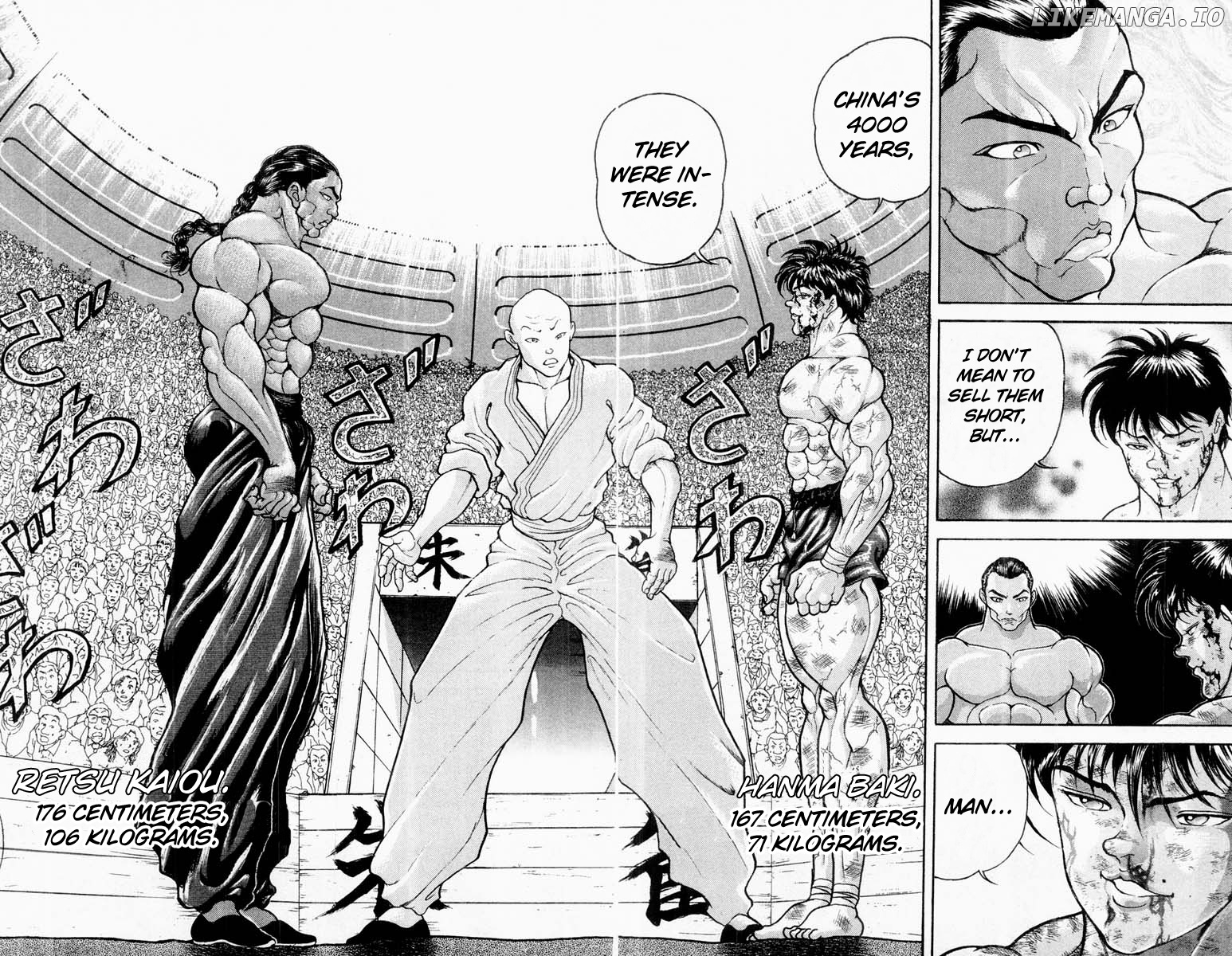Read Baki the Grappler En Manga Online