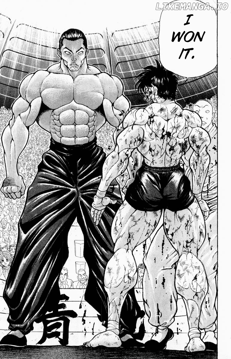 Read Baki the Grappler En Manga Online