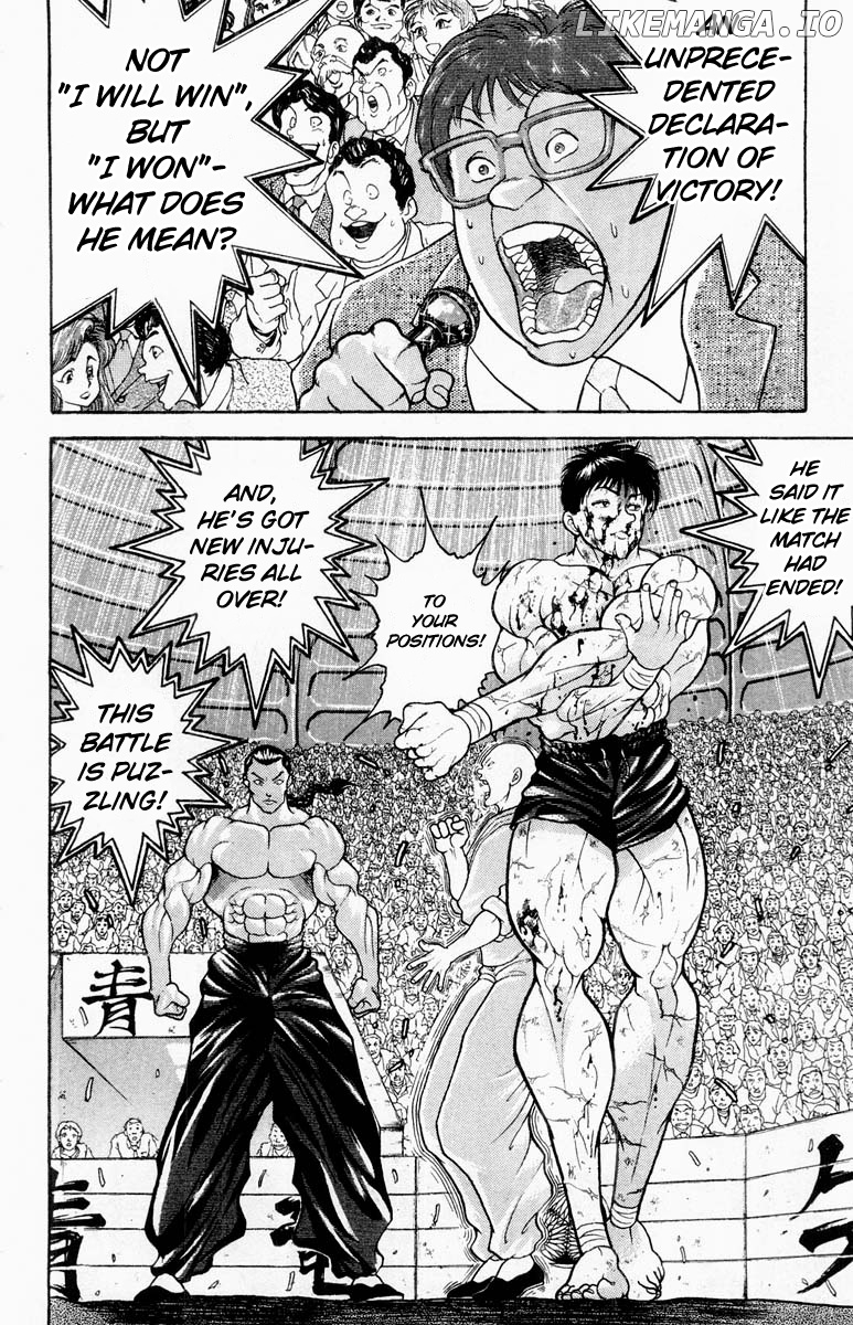 Read Baki the Grappler En Manga Online