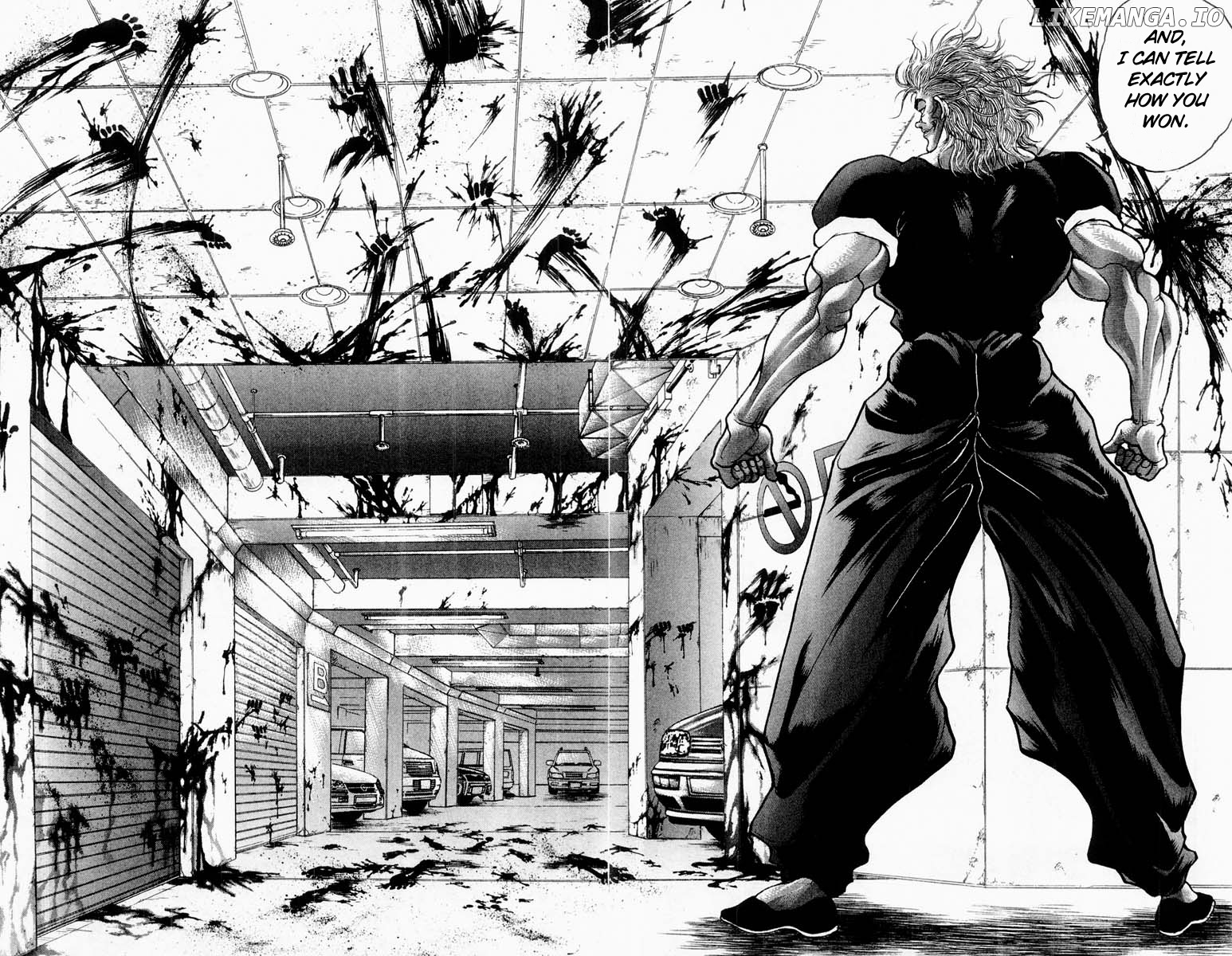 Read Baki the Grappler En Manga Online