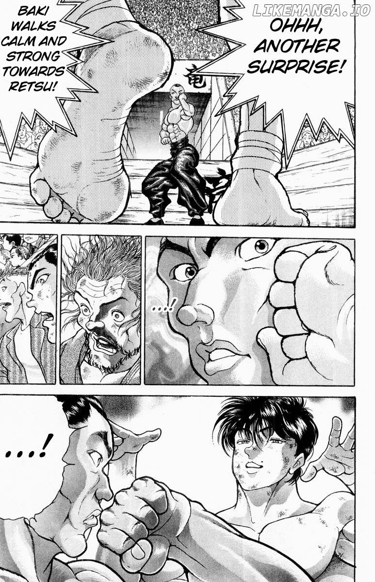 Read Baki the Grappler En Manga Online