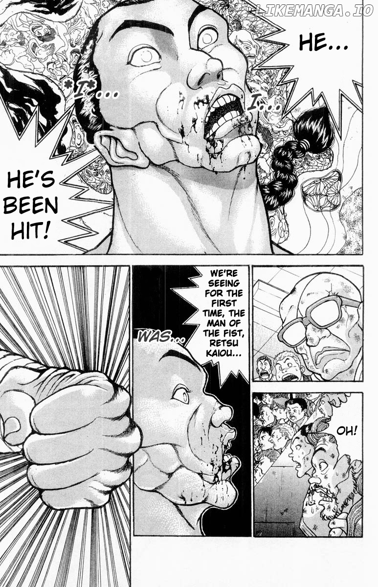 Read Baki the Grappler En Manga Online