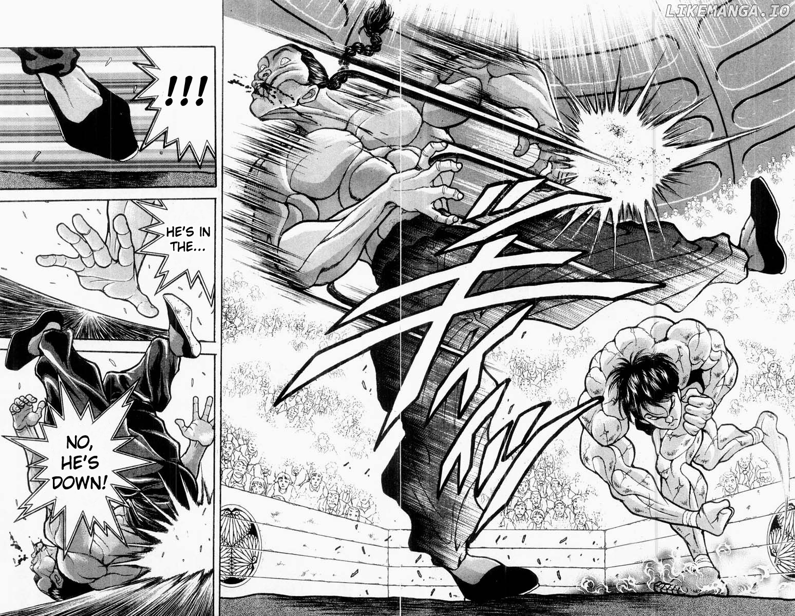 Read Baki the Grappler En Manga Online