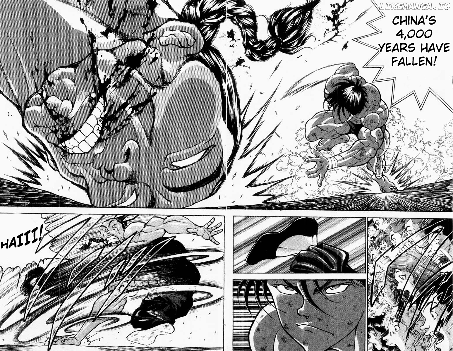 Read Baki the Grappler En Manga Online