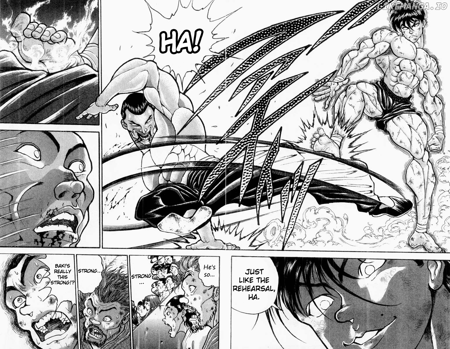 Read Baki the Grappler En Manga Online