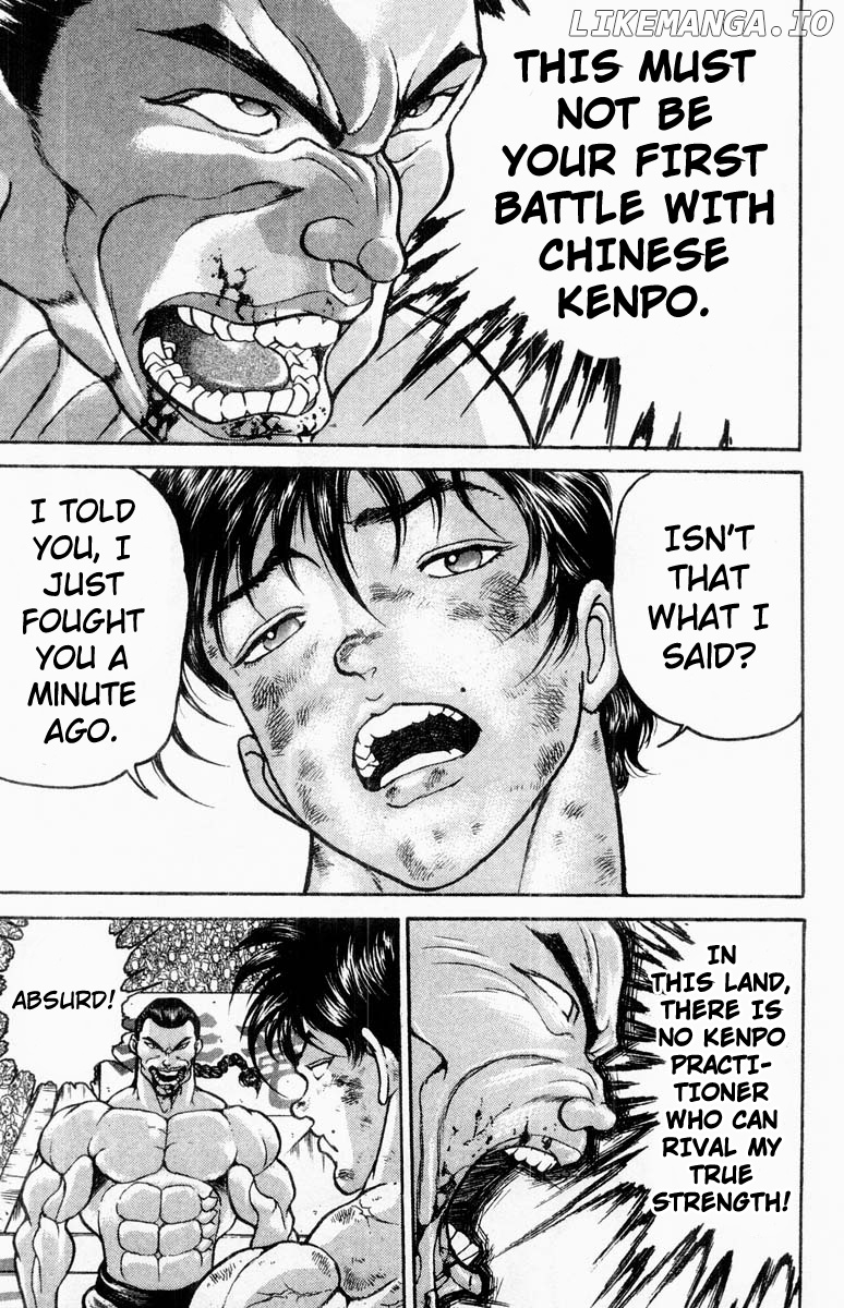 Read Baki the Grappler En Manga Online