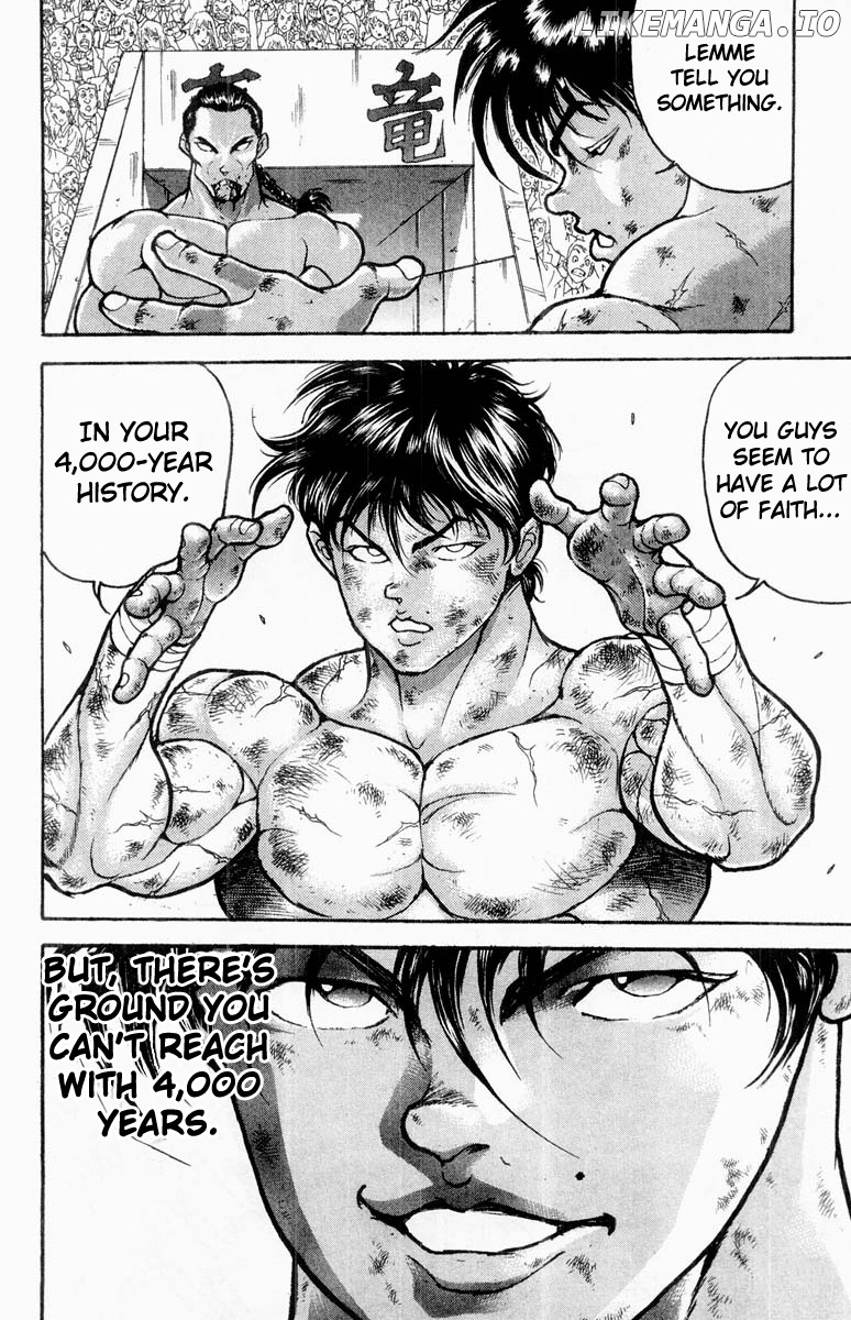 Read Baki the Grappler En Manga Online