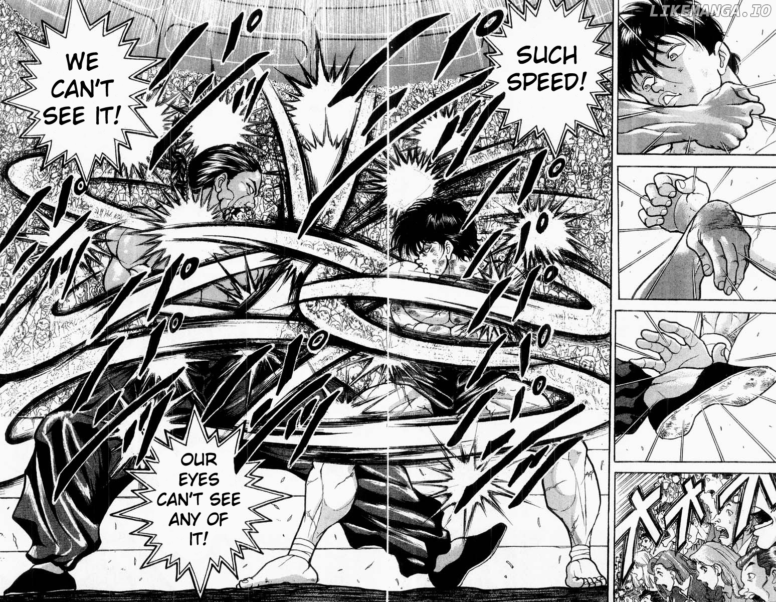 Read Baki the Grappler En Manga Online