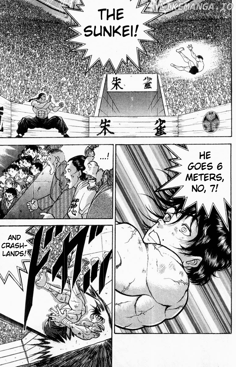 Read Baki the Grappler En Manga Online
