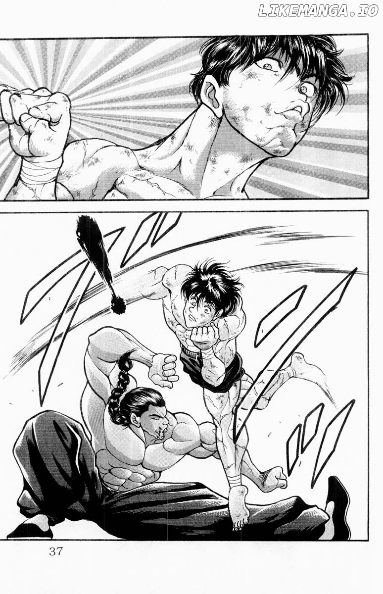 Read Baki the Grappler En Manga Online