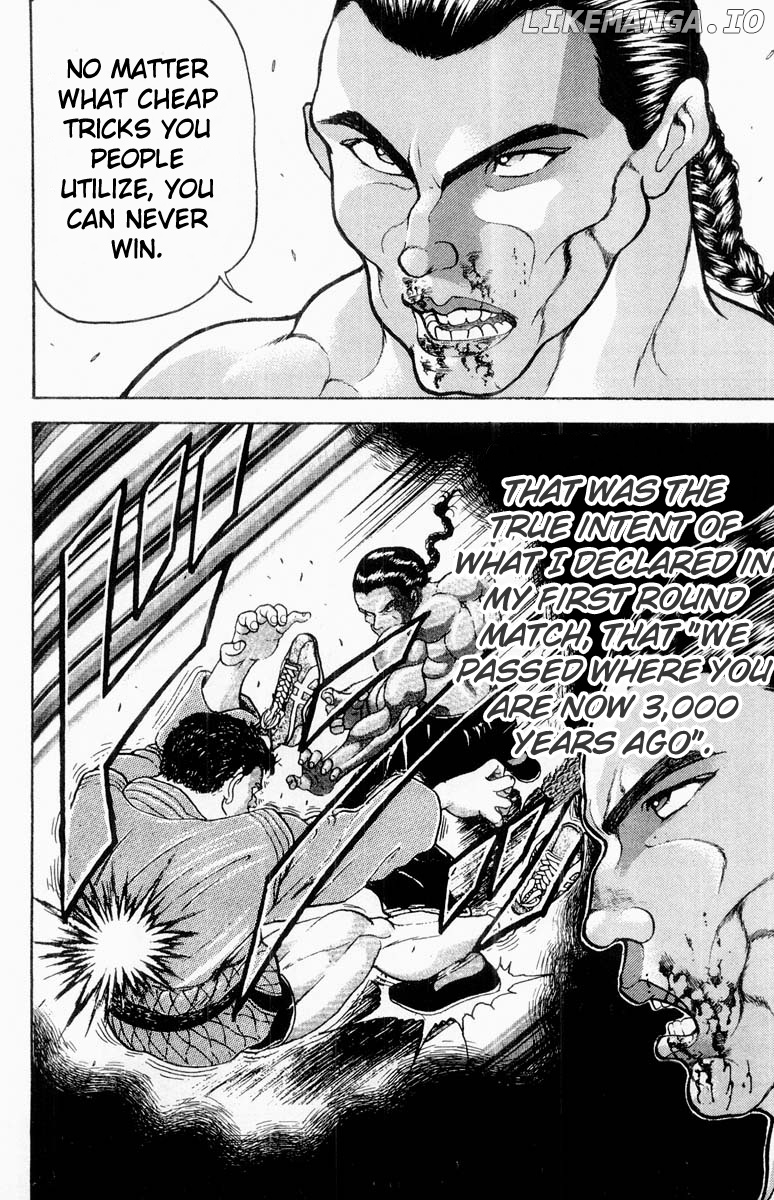 Read Baki the Grappler En Manga Online
