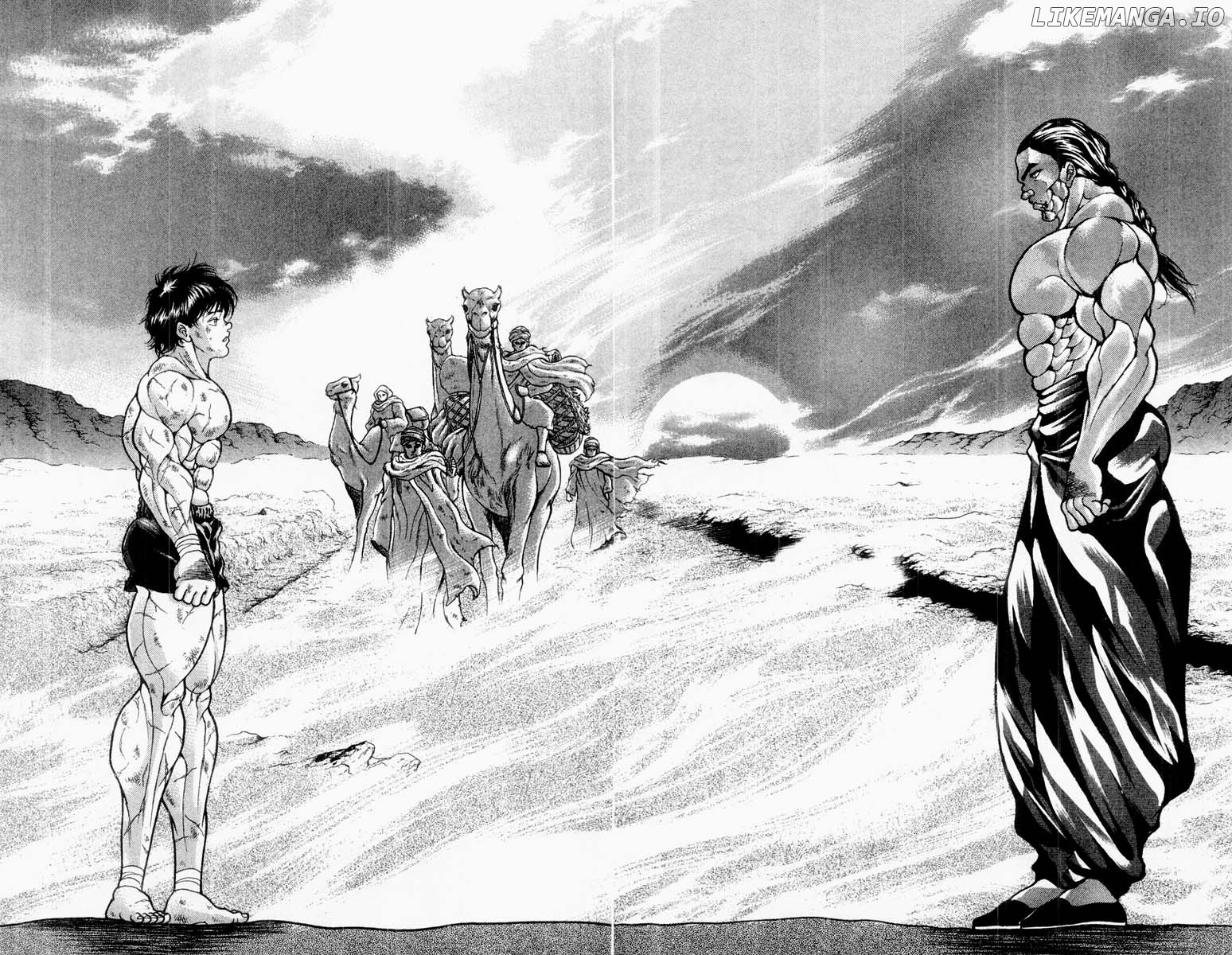Read Baki the Grappler En Manga Online