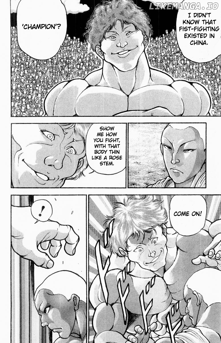 Read Baki the Grappler En Manga Online