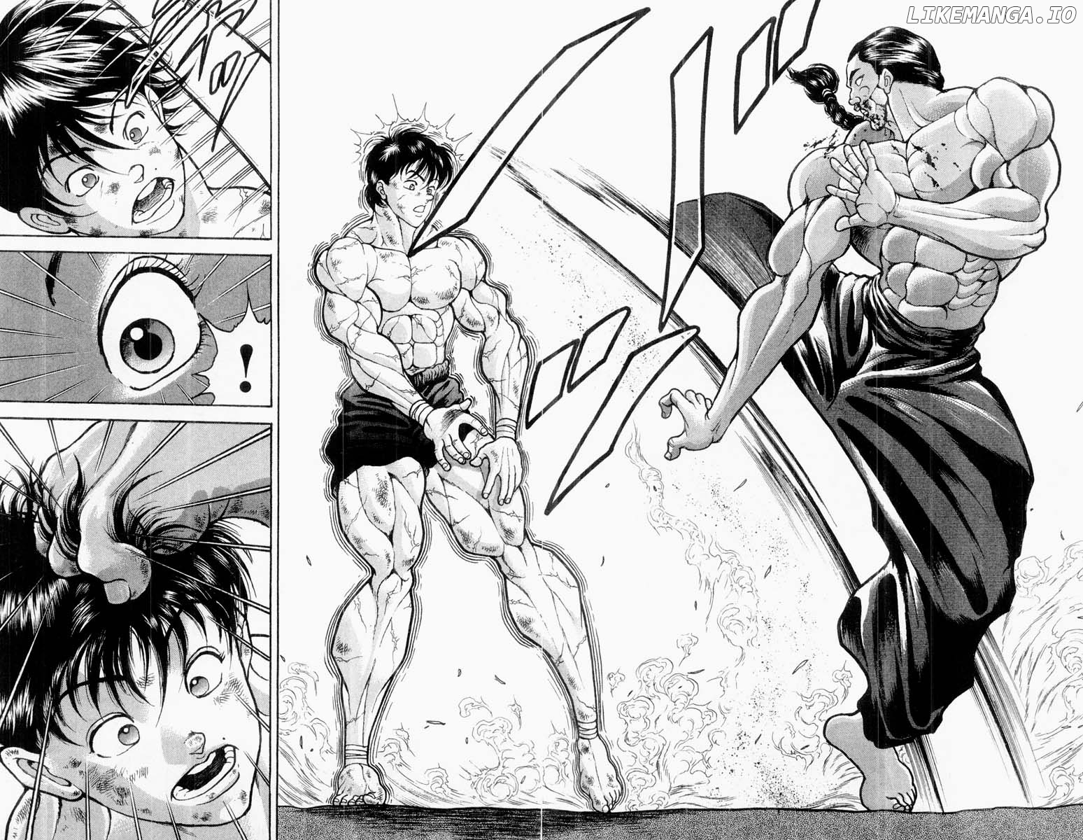 Read Baki the Grappler En Manga Online