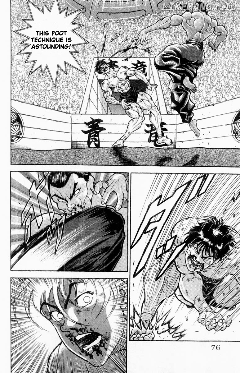Read Baki the Grappler En Manga Online