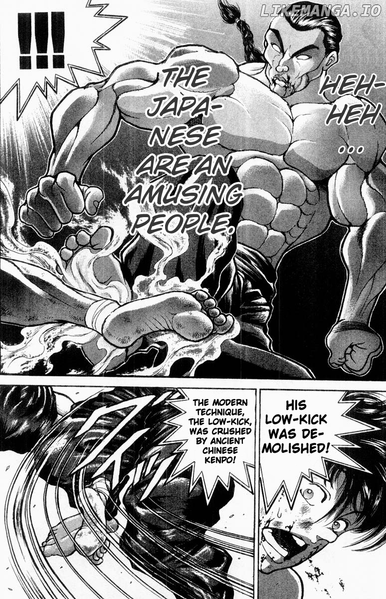 Read Baki the Grappler En Manga Online