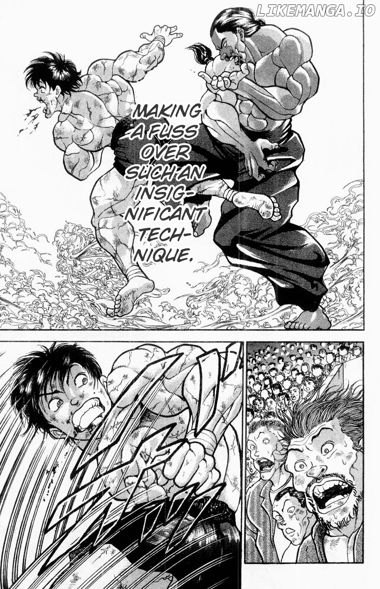 Read Baki the Grappler En Manga Online