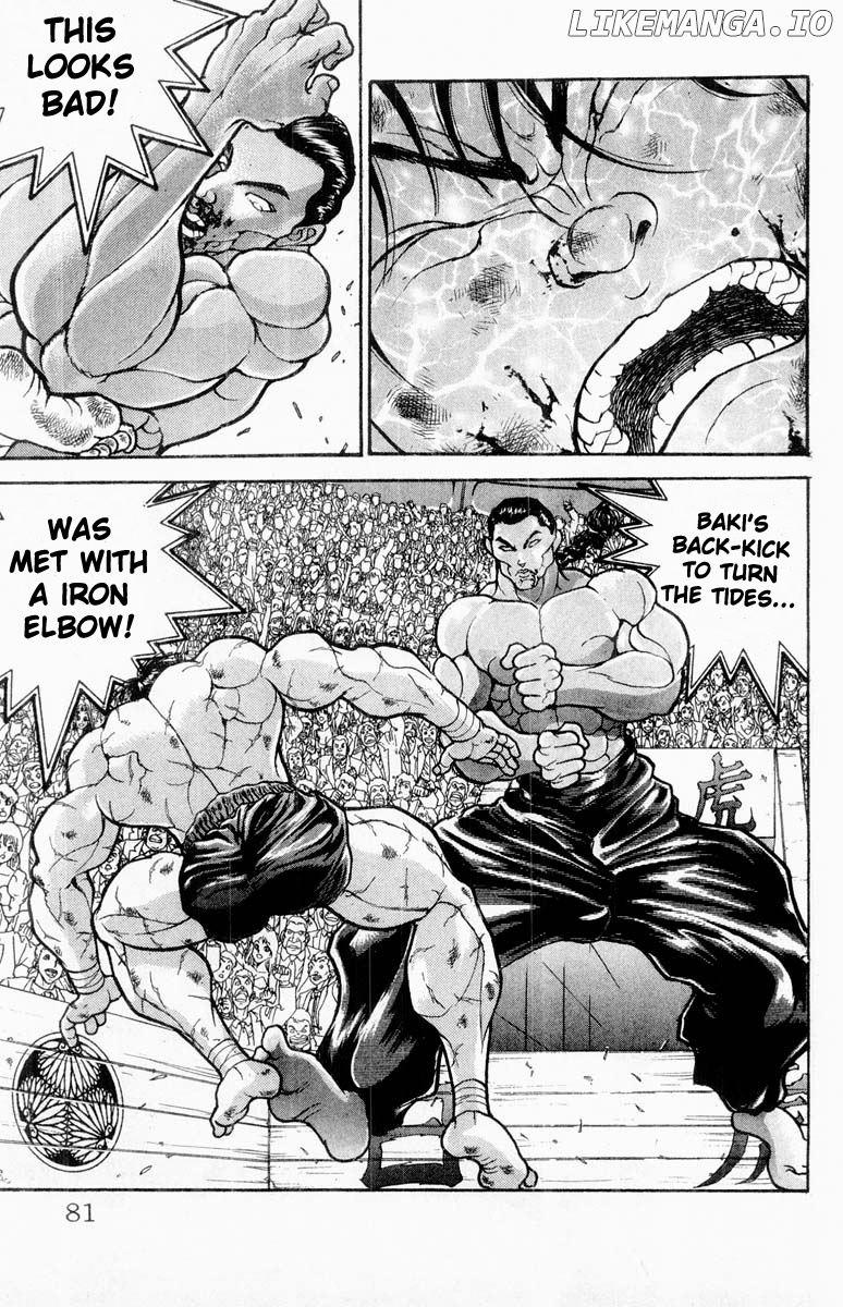 Read Baki the Grappler En Manga Online