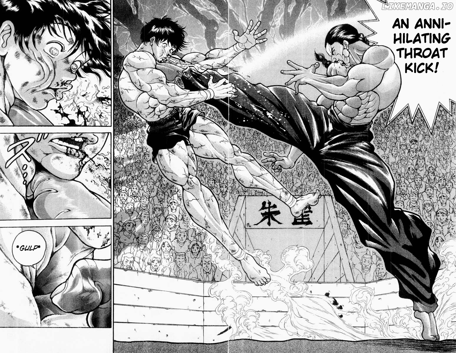 Read Baki the Grappler En Manga Online