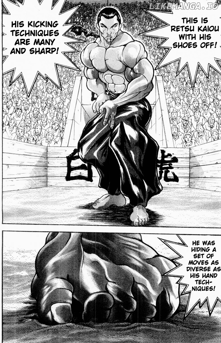 Read Baki the Grappler En Manga Online