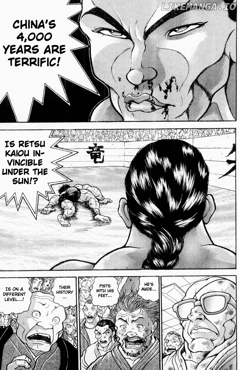 Read Baki the Grappler En Manga Online