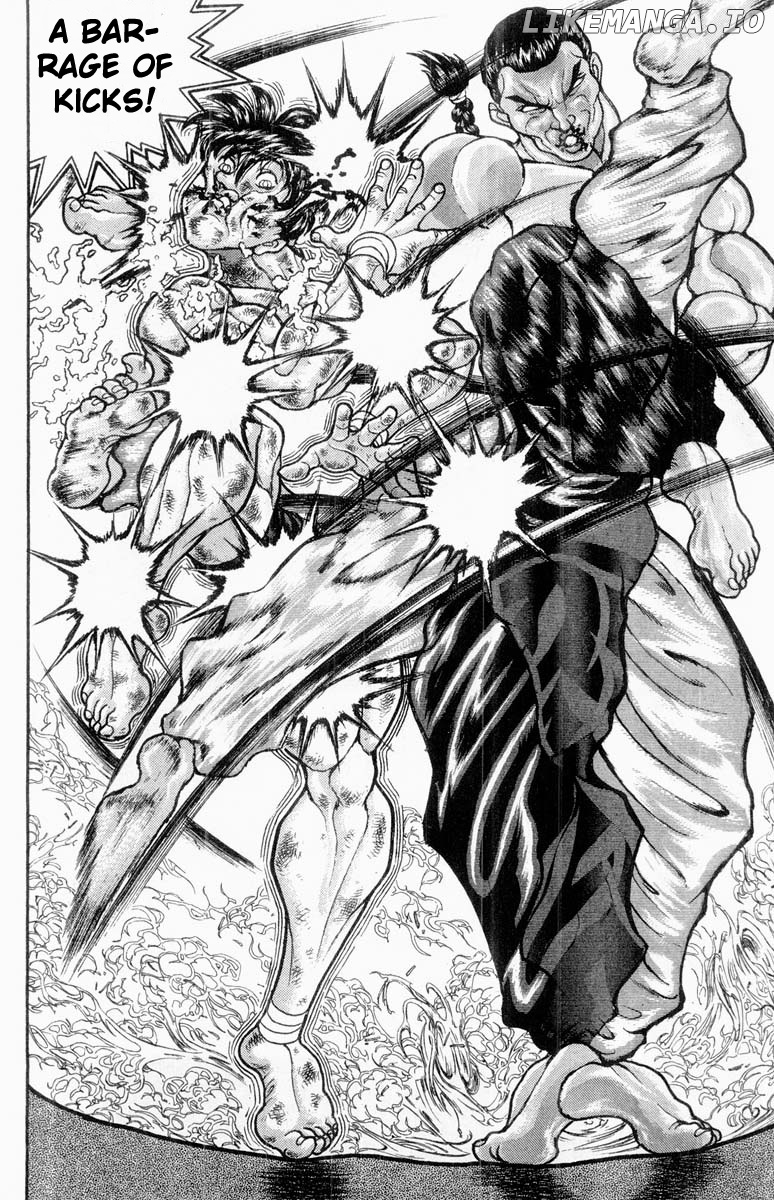Read Baki the Grappler En Manga Online