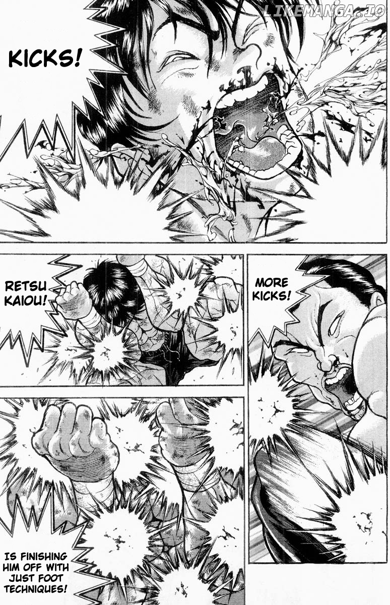 Read Baki the Grappler En Manga Online
