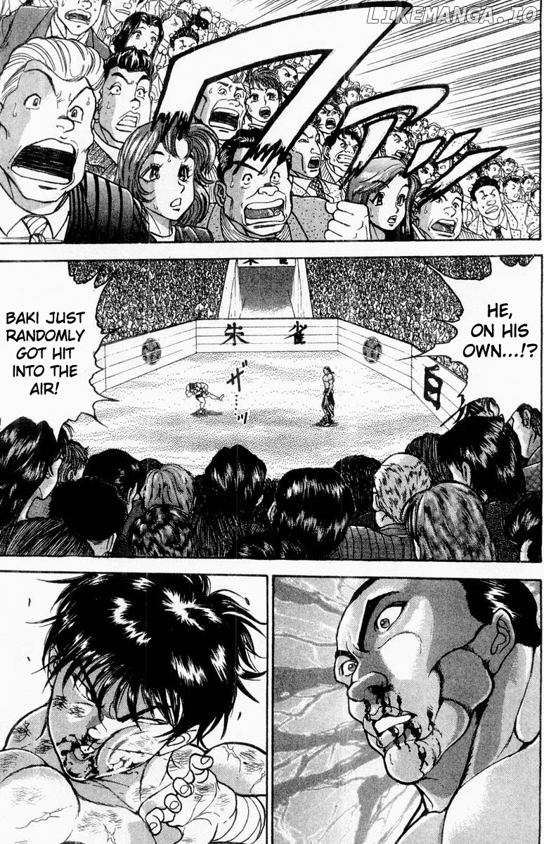 Read Baki the Grappler En Manga Online