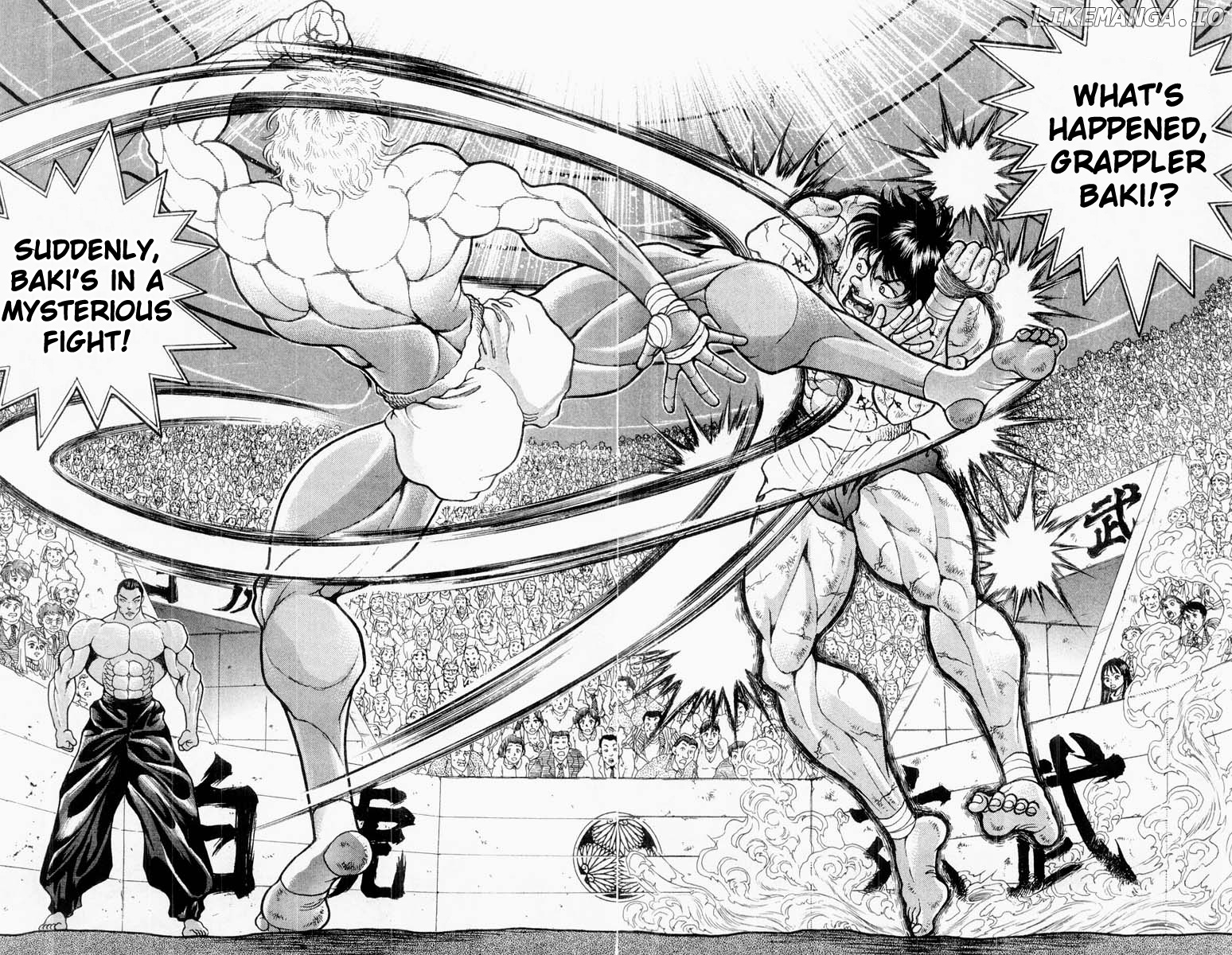 Read Baki the Grappler En Manga Online