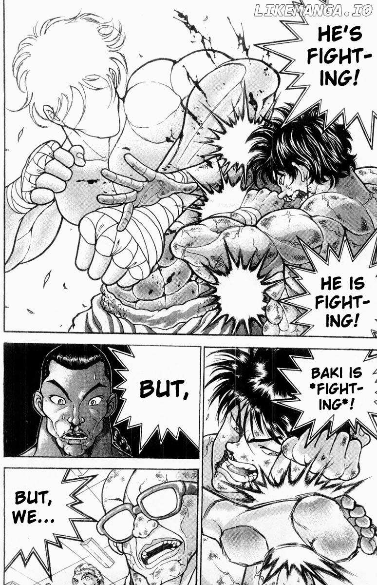 Read Baki the Grappler En Manga Online