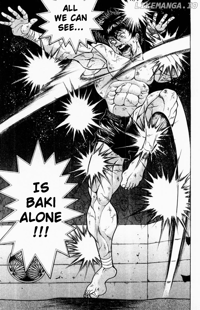 Read Baki the Grappler En Manga Online