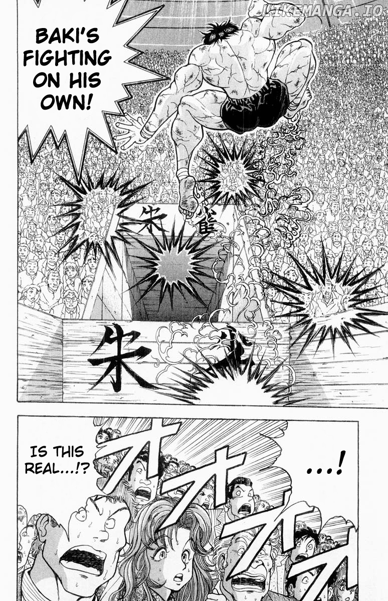 Read Baki the Grappler En Manga Online