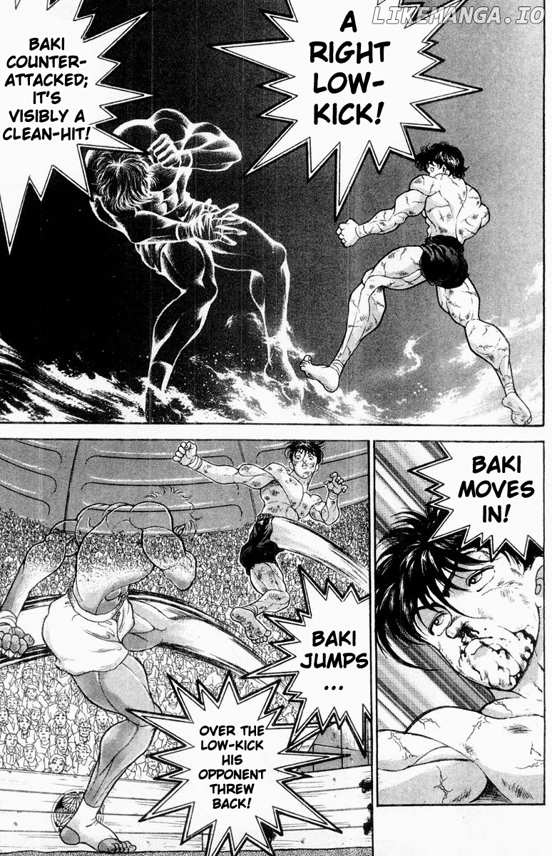 Read Baki the Grappler En Manga Online