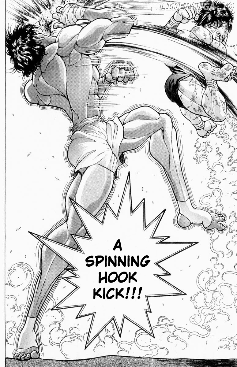 Read Baki the Grappler En Manga Online