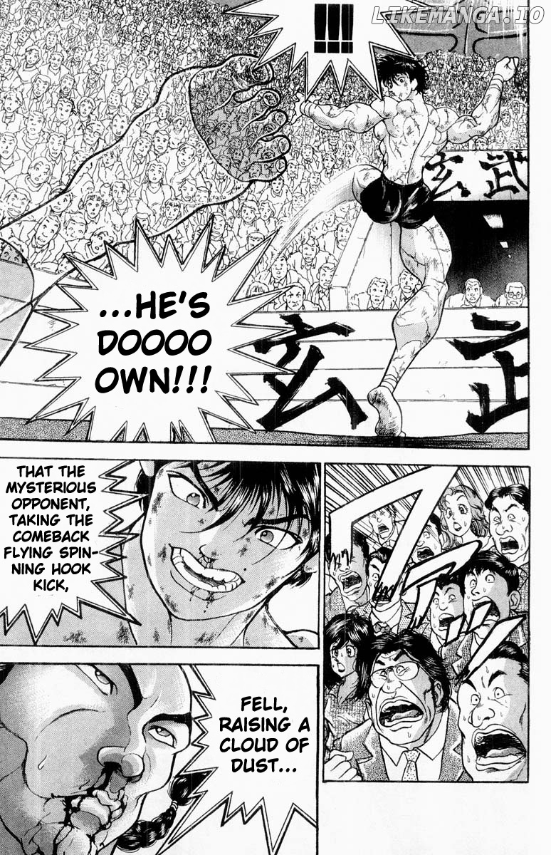 Read Baki the Grappler En Manga Online