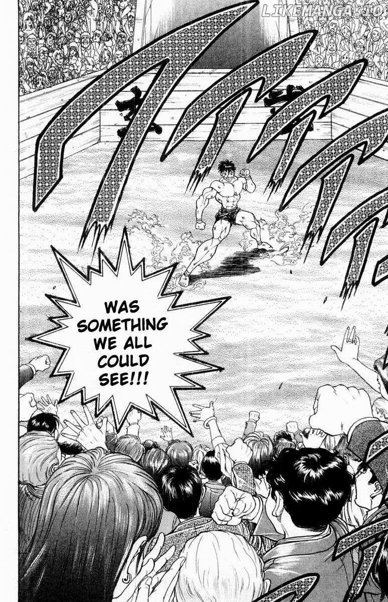 Read Baki the Grappler En Manga Online