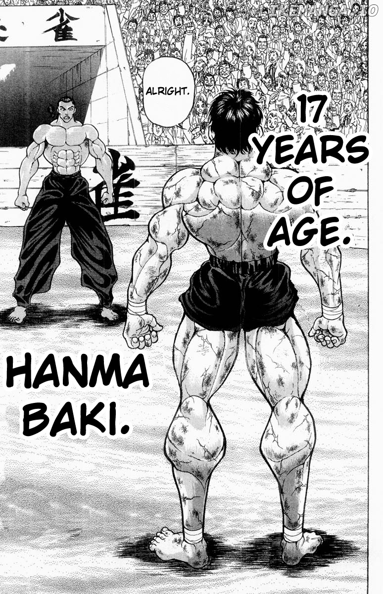 Read Baki the Grappler En Manga Online