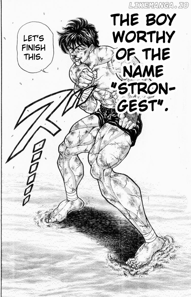 Read Baki the Grappler En Manga Online
