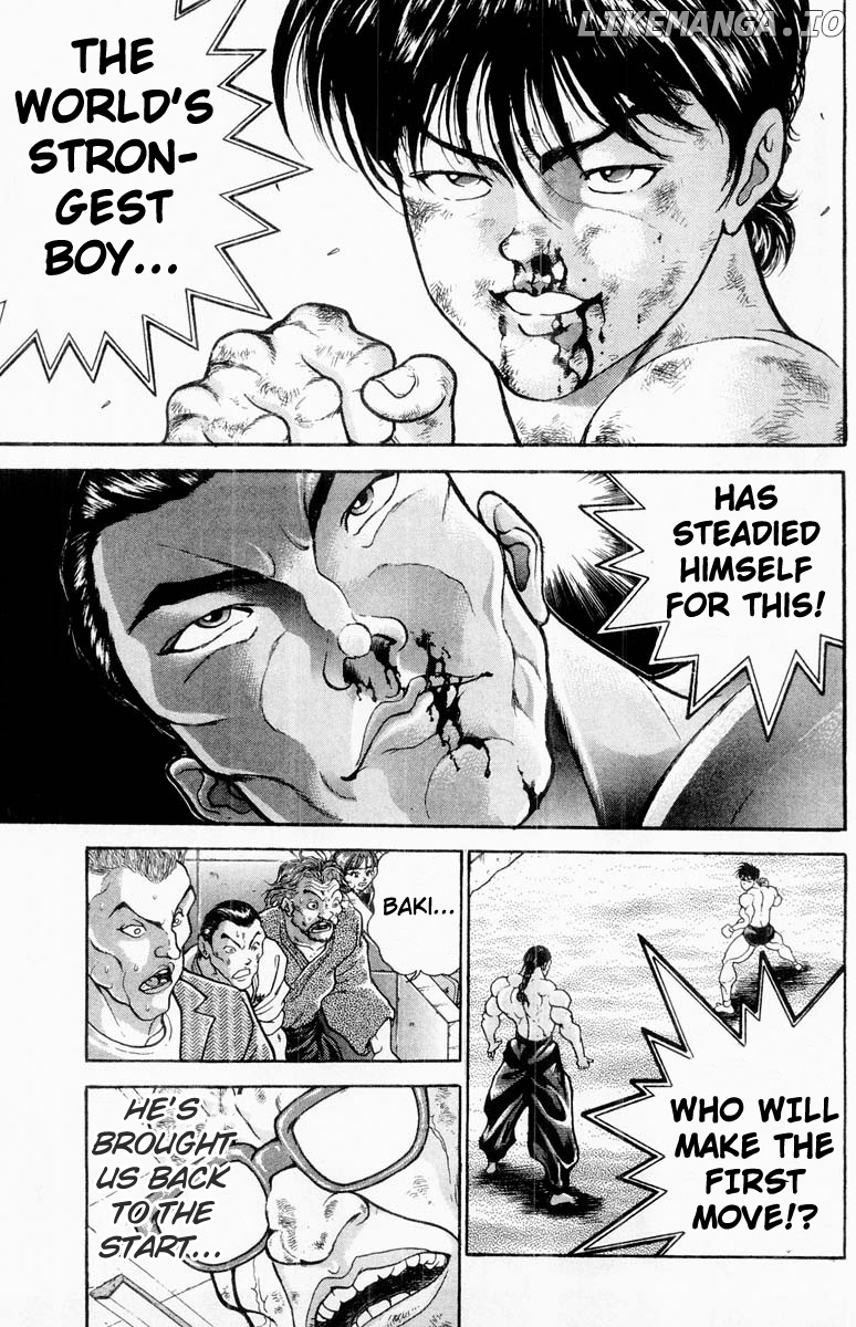 Read Baki the Grappler En Manga Online
