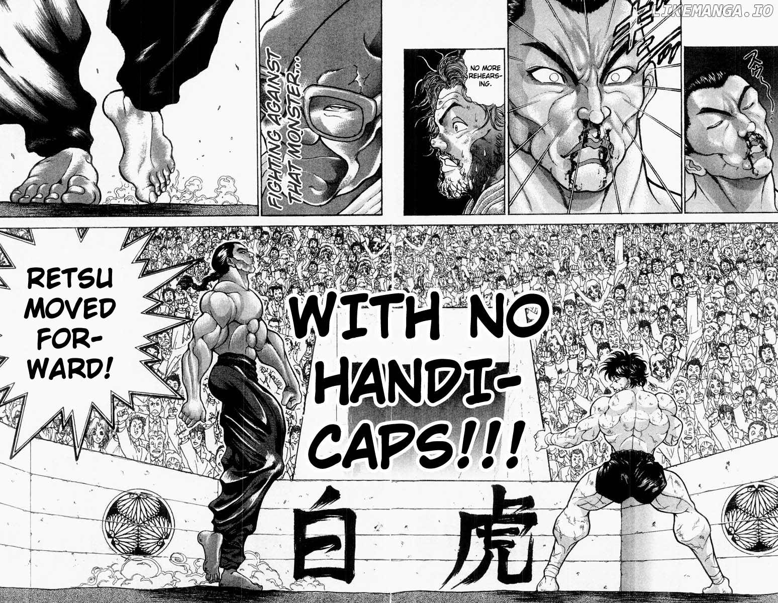 Read Baki the Grappler En Manga Online