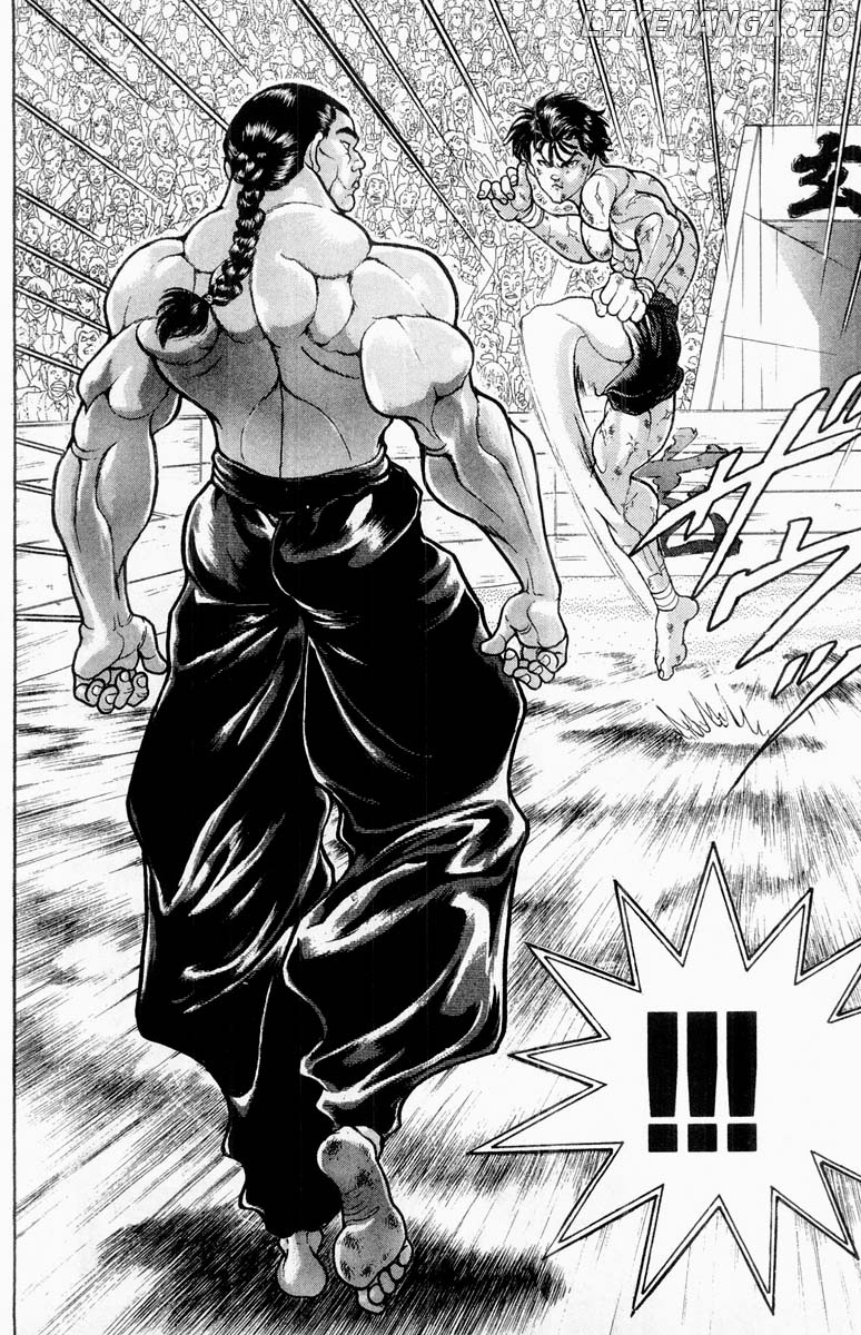 Read Baki the Grappler En Manga Online