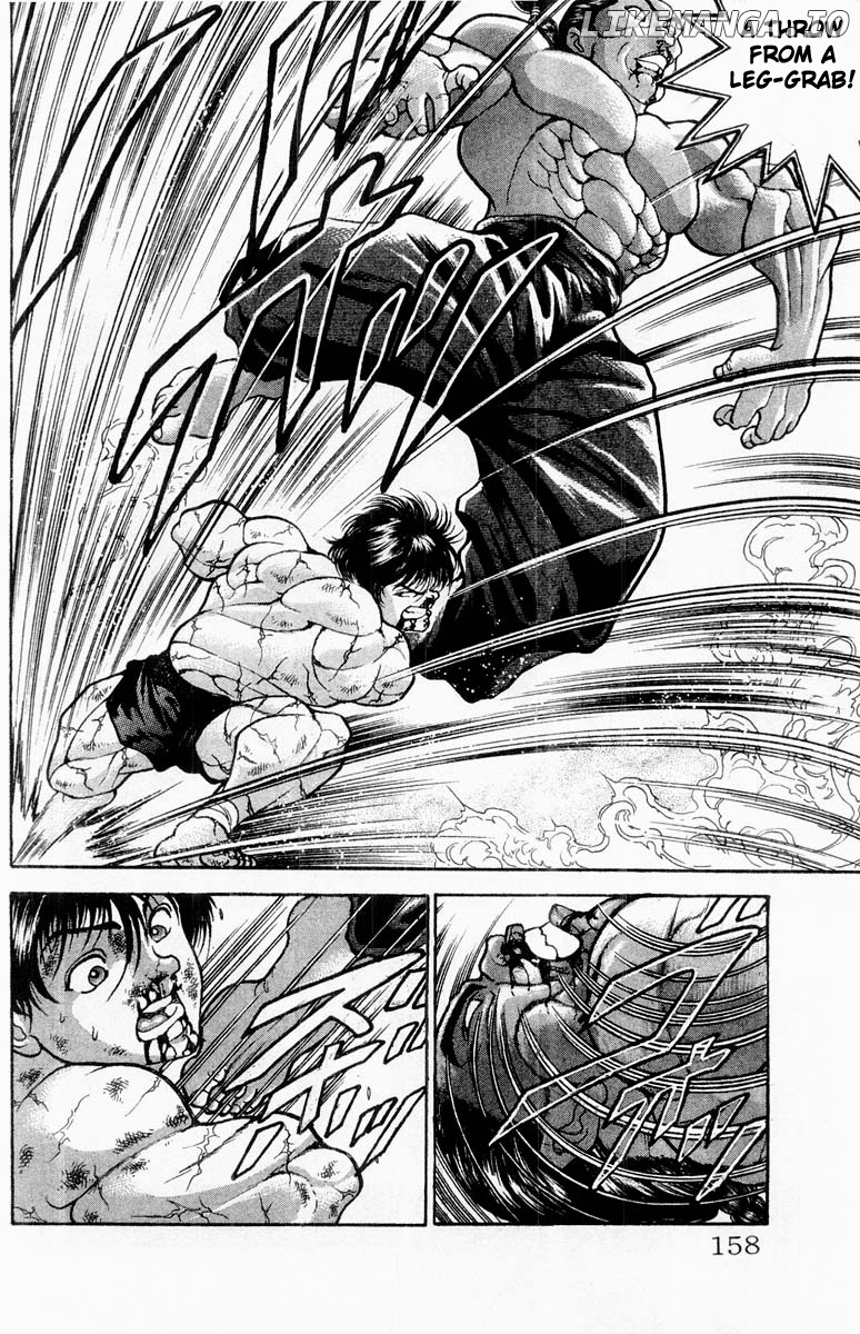 Read Baki the Grappler En Manga Online