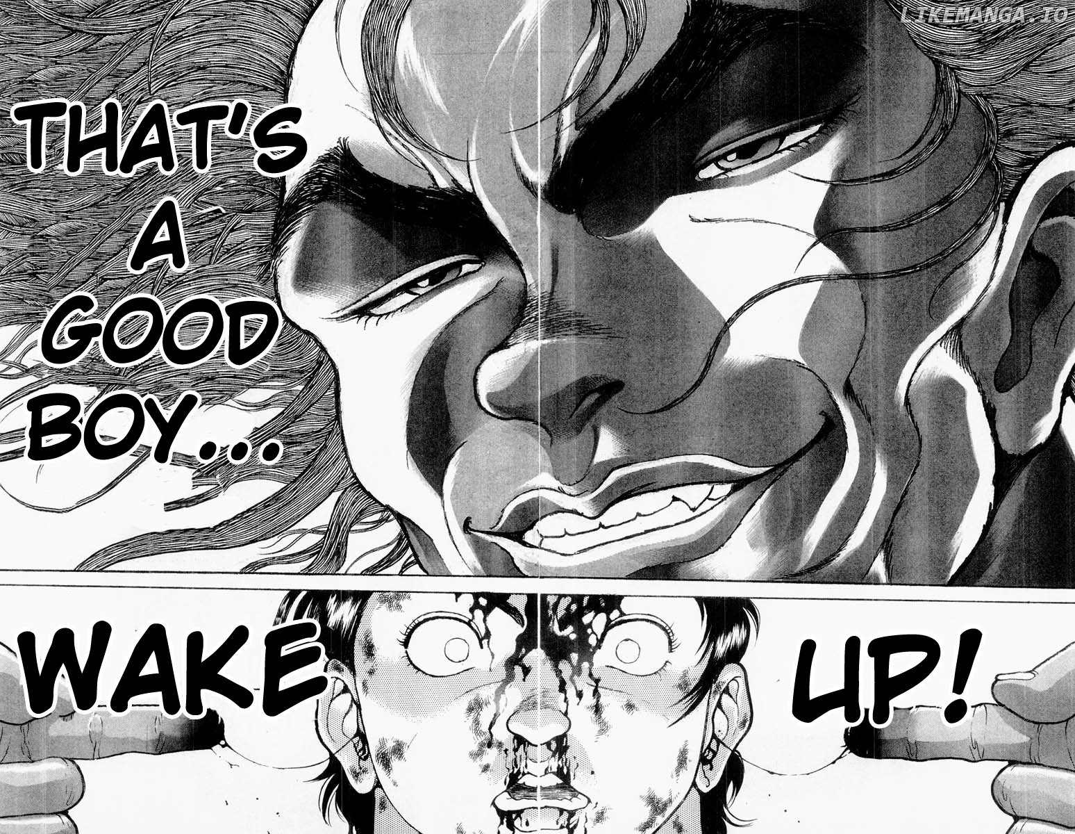 Read Baki the Grappler En Manga Online