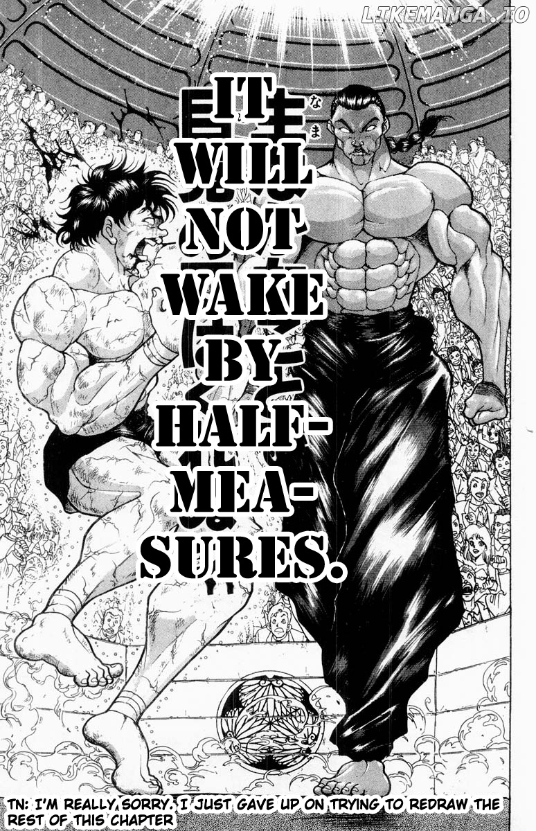 Read Baki the Grappler En Manga Online