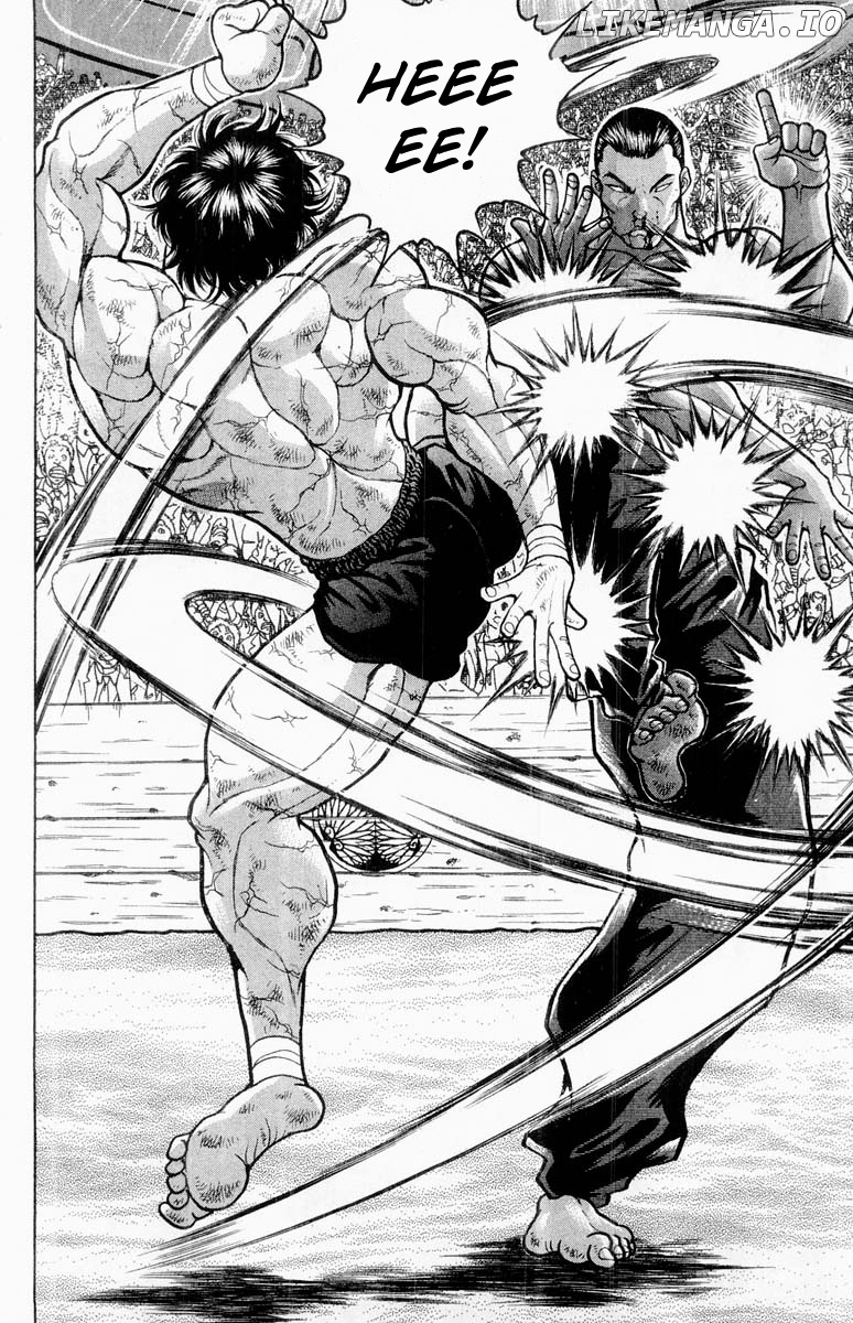 Read Baki the Grappler En Manga Online