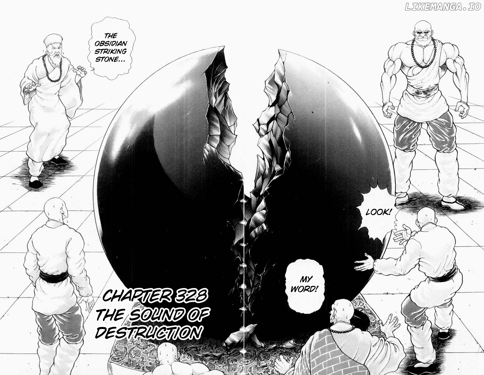 Read Baki the Grappler En Manga Online