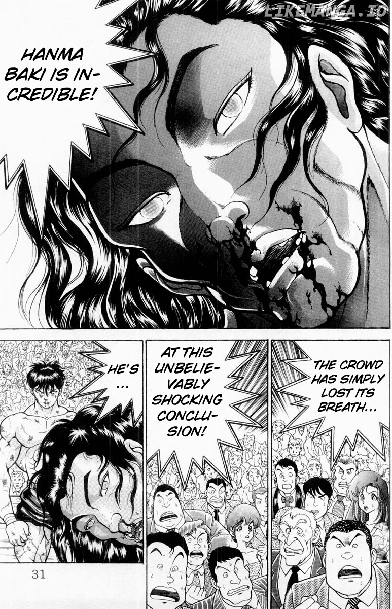 Read Baki the Grappler En Manga Online
