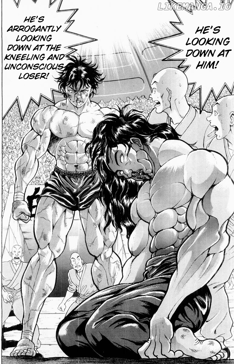 Read Baki the Grappler En Manga Online