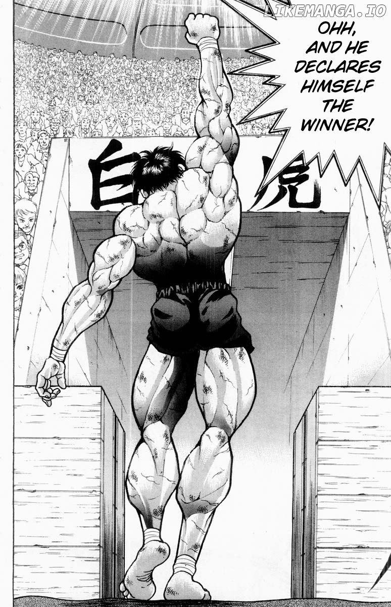 Read Baki the Grappler En Manga Online