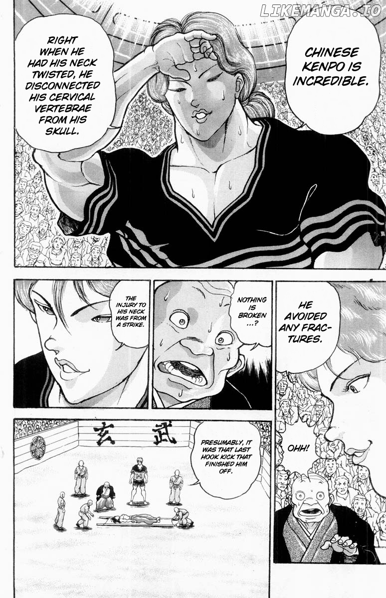 Read Baki the Grappler En Manga Online